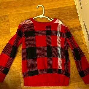 3t red sweater